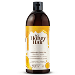 Şampun Barwa Honey Hair Normal Və Quru Saçlar Üçün Nəmləndirici 480 ml