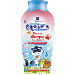 Uşaq üçün şampun-duş geli Felce Azzurra Saponello çiyələk 250 ml 8001280013461