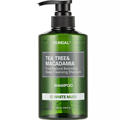 Şampun Kundal Tea Tree Macadamia 500 ml 8809693252800
