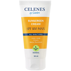 Солнцезащитный крем Celenes Herbal Spf 100+ Макс 50 мл