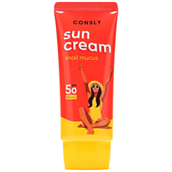 Крем солнцезащитный Consly Daily Protection Snail SPF 50 PA+++ 50 мл