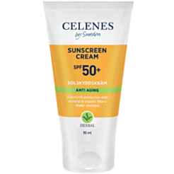 Солнцезащитный крем Celenes Herbal Anti Age Spf 50+ 50 мл