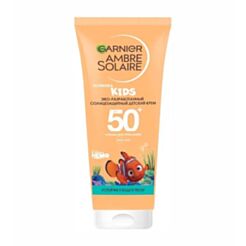 Солнцезащитный крем Garnier Ambre Solaire Nemo для детей Spf 50+ 100 мл