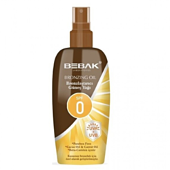 Yağ Qaralma Üçün Bebak Spf 0+ 150 ml