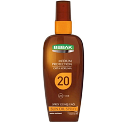 Yağ Qaralma Üçün Bebak Spf 20+ 150 ml