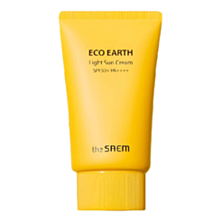 Солнцезащитный крем The Saem Eco Earth Lightweight Spf 50+ 50 г