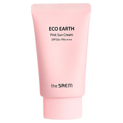 Günəşdən Qoruyucu Krem The Saem Eco Earth Pink Spf 50+ 50 gr