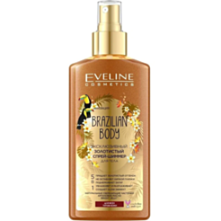 Bədən üçün sprey-şimmer Eveline Cosmetics Brazilian Body Golden 5-i 1-də 150 ml 5901761986136