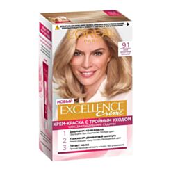 Saç Boyası Loreal Excellence Çox Yüngül Qumral Kül 9.1