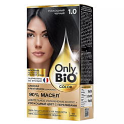 Saç Boyası Fito Only Bio Qara 1.0 115 ml