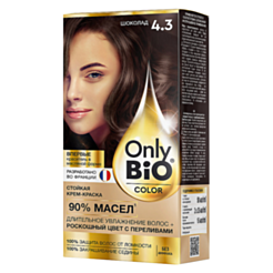 Saç Boyası Fito Only Bio Şokolad 4.3 115 ml