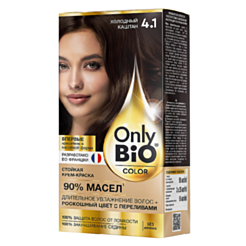 Saç Boyası Fito Only Bio Soyuq Şabalıd 4.1 115 ml