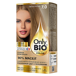 Saç Boyası Fito Only Bio Açıq Qumral 7.0 115 ml