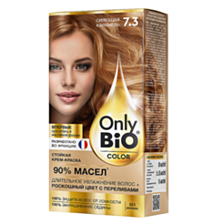 Saç Boyası Fito Only Bio Parlaq Karamel 7.3 115 ml