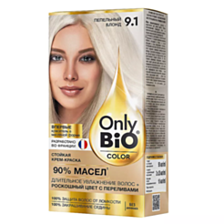 Saç Boyası Fito Only Bio Kül Blond 9.1 115 ml