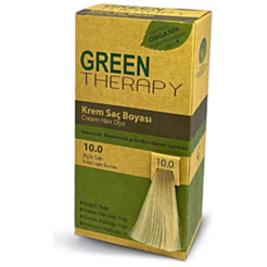 Saç Boyası Green Therapy 10.0