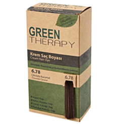 Saç Boyası Green Therapy 6.78