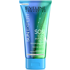 Günəşdən Sonra Gel Eveline Sun Expert SOS Soyuducu Effekti 100% Aloe 200 ml