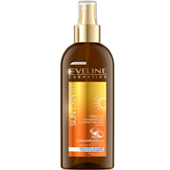 Yağ Qaralma Üçün Eveline Sun Expert Kokos 150 ml