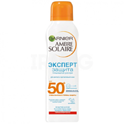 Солнцезащитный спрей Garnier Ambre Solaire Expert Spf 50+ 200 мл