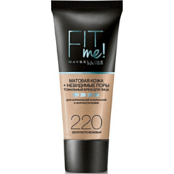 Tonal Krem Maybelline Fit Me 220