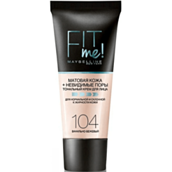 Tonal Krem Maybelline Fit Me 104