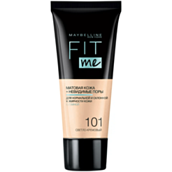 Тональный крем Maybelline Fit Me 101