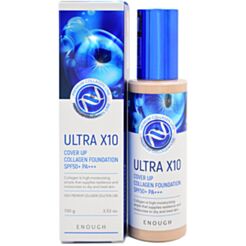 Тональный крем Enough Ultra X10 Spf 50+ 21