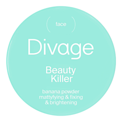 Матирующая рассыпчатая пудра Divage Beauty Killer Banana 01