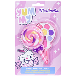 Uşaq üçün dəst Martinelia Yummy Sweet Makeup Lollipop / 8436609391478