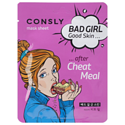 Parça Üz  Maskası Consly Bad Girl Good Skin After Cheat Meal 23 ml