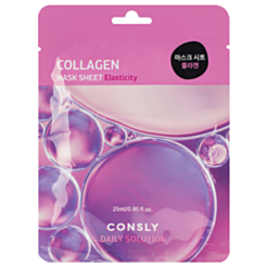 Parça Üz Maskası Consly Daily  Solution  Kollagen 25 ml