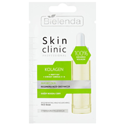 Üz Maskası Bielenda Skin Clinic Bərpaedici Və Qidalandırıcı 8 gr