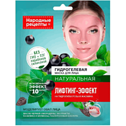 Hidrogel Üz Maskası Fito Narodnie Receptı Lifting Effekti 38 gr