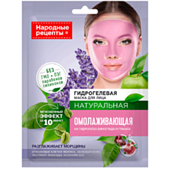 Hidrogel Üz Maskası Fito Narodnie Receptı Cavanlaşdırıcı 38 gr