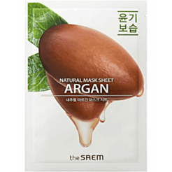 Üz maskası The Saem Argan 21 ml 8806164158968