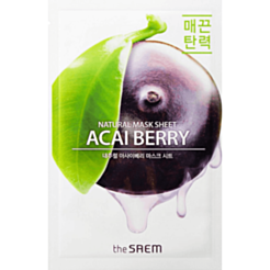 Parça Üz Maskası The Saem Acai 21 ml