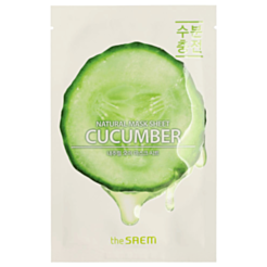 Üz maskası The Saem Cucumber 21 ml 8806164158937