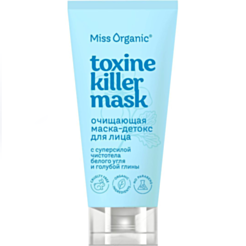 Üz maskası Miss Organic Toxine Killer 50 ml 4660205477050