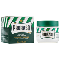 Kişilər Üçün Üz Kremi Təraşdan Əvvəl Proraso Yeniləyici Evkalipt 100 ml