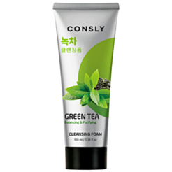 Üz Yuma Köpüyü Consly Green Tea Balanslaşdırıcı 100 ml