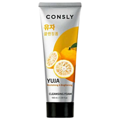 Пенка для умывания лица Consly Yuja Revitalizing 100 мл