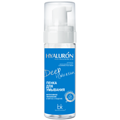 Üz Yuma Üçün Nəmləndirici Köpük Belkosmex Hyaluron Deep Hydration 165 ml