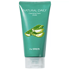 Пена для умывания The Saem Natural Daily Aloe 150 мл