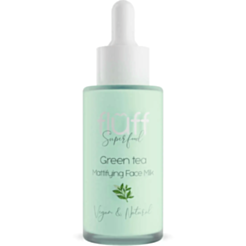 Üz Zərdabı Fluff Super Food Matlaşdırıcı Yaşıl Çay 40 ml