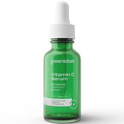 Üz Zərdabı Greenlabel Vitamin C 30 ml