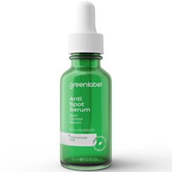 Üz Zərdabı Greenlabel Ləkələrə Qarşı 30 ml