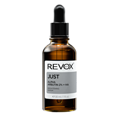 Üz Zərdabı Revox B77 Just Alfa Arbutin  2% + HA Məsamələri Sıxlaşdırıcı 30 ml