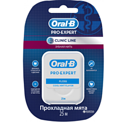 Diş sapı Oral-B Clinic Line Pro-Expert nanə 25 m 5410076635078