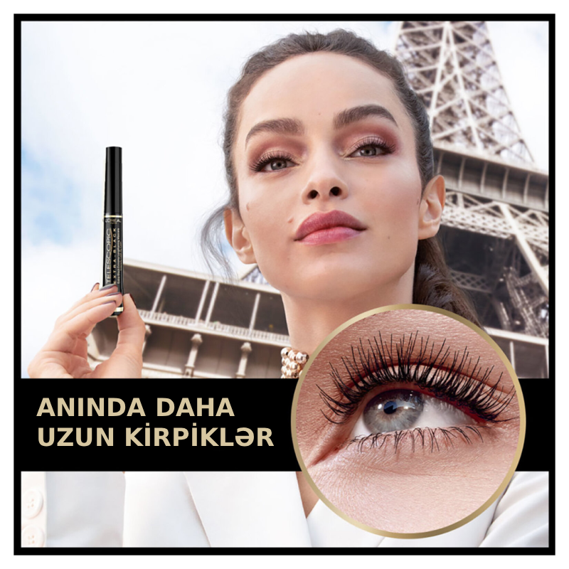 Tuş Loreal Telescopic Ekstra Qara qiyməti Bakıda, Azərbaycanda — Olivia ...
